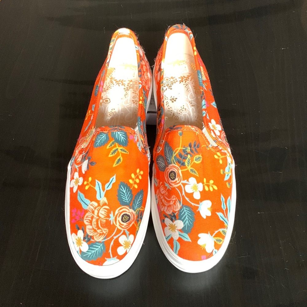 Keds x Rifle Paper Co. Slip Ons
